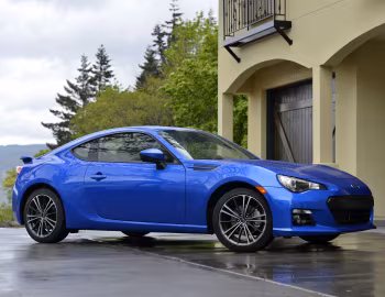 2013–16 Subaru BRZ Limited [North America] (ZC6) '2012–16