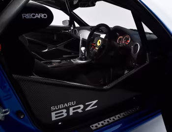Interior Subaru BRZ Motorsport Project Car by PBMS [Australia] (ZC6) '2012