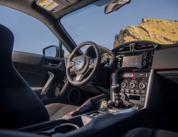 Interior 2017–20 Subaru BRZ Performance Package [North America] (ZC6) '2016–20