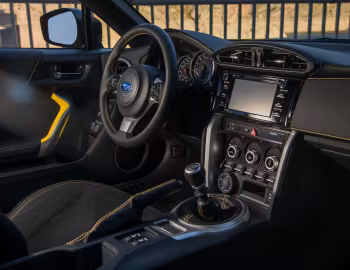 Interior 2017–20 Subaru BRZ Performance Package [North America] (ZC6) '2016–20