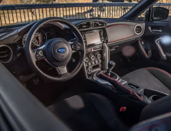 Interior 2017–20 Subaru BRZ Performance Package [North America] (ZC6) '2016–20