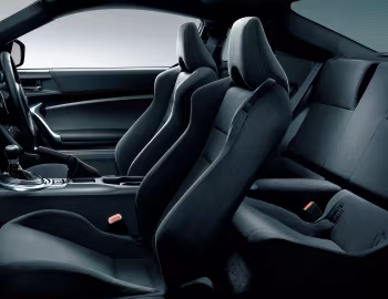 Interior Subaru BRZ R [Japan] (ZC6) '08.2016–08.2020