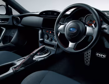 Interior Subaru BRZ R [Japan] (ZC6) '08.2016–08.2020