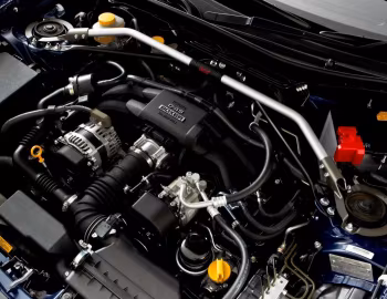 Sob o capô Subaru BRZ S [Australia] (ZC6) '2013–16