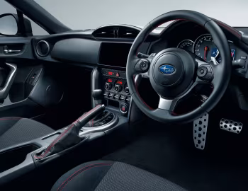 Interior Subaru BRZ S [Japan] (ZC6) '08.2016–08.2020