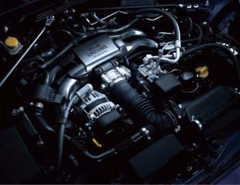 Sob o capô Subaru BRZ S [Japan] (ZC6) '2012–16