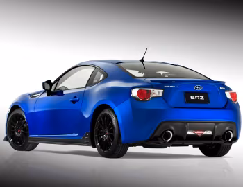 Subaru BRZ S [Australia] (ZC6) '2013–16