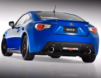 Subaru BRZ S [Australia] (ZC6) '2013–16