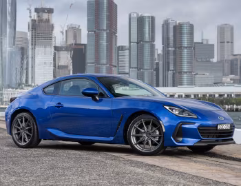 Subaru BRZ S [Australia] '2022–pr.