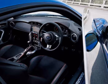 Interior Subaru BRZ S [Japan] (ZC6) '08.2016–08.2020