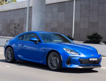 Subaru BRZ S [Australia] '2022–pr.