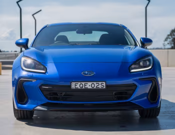 Subaru BRZ S [Australia] '2022–pr.