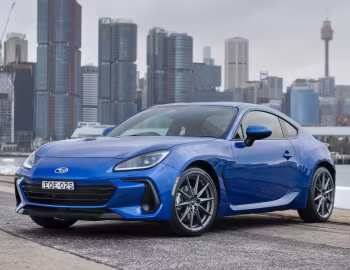 Subaru BRZ S [Australia] '2022–pr.