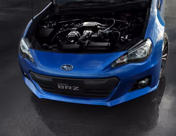 Sob o capô Subaru BRZ S [Japan] (ZC6) '2012–16