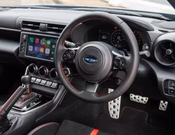 Interior Subaru BRZ S [Australia] '2022–pr.