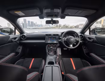 Painel frontal Subaru BRZ S [Australia] '2022–pr.