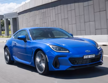 Subaru BRZ S [Australia] '2022–pr.