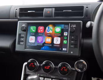 Interior Subaru BRZ S [Australia] '2022–pr.