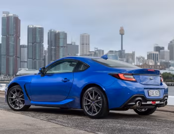 Subaru BRZ S [Australia] '2022–pr.