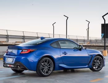 Subaru BRZ S [Australia] '2022–pr.