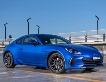 Subaru BRZ S [Australia] '2022–pr.