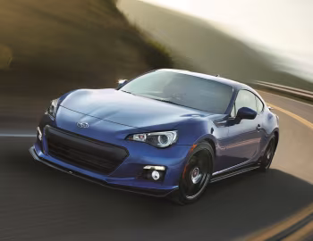 2015 Subaru BRZ Series.Blue [North America] (ZC6) '2014–15