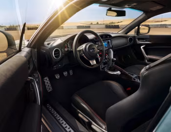 Interior 2019 Subaru BRZ "Series.Gray" [North America] (ZC6) '2018–19