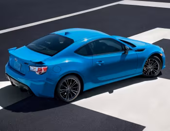2016 Subaru BRZ Series.HyperBlue [North America] (ZC6) '2015–16