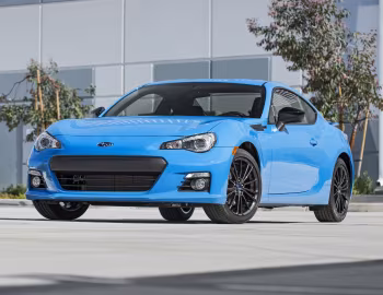 2016 Subaru BRZ Series.HyperBlue [North America] (ZC6) '2015–16