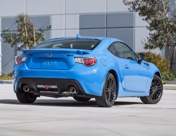 2016 Subaru BRZ Series.HyperBlue [North America] (ZC6) '2015–16