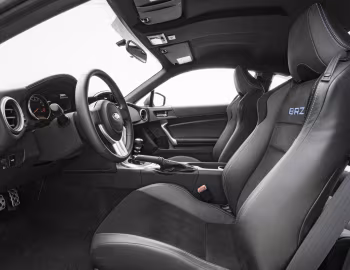 Interior 2016 Subaru BRZ Series.HyperBlue [North America] (ZC6) '2015–16