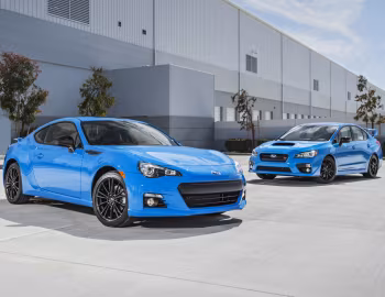Subaru BRZ Series.HyperBlue, Subaru WRX STI "Series.HyperBlue"