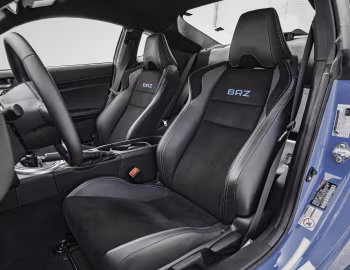 Interior 2016 Subaru BRZ Series.HyperBlue [North America] (ZC6) '2015–16