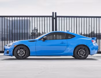 2016 Subaru BRZ Series.HyperBlue [North America] (ZC6) '2015–16
