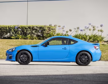 2016 Subaru BRZ Series.HyperBlue [North America] (ZC6) '2015–16