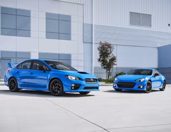 Subaru BRZ Series.HyperBlue, Subaru WRX STI "Series.HyperBlue"