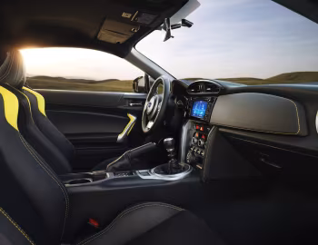 Interior 2017 Subaru BRZ "Series.Yellow" [North America] (ZC6) '2016