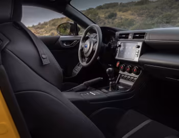 Interior 2026 Subaru BRZ "Series.Yellow" [North America] '2025–26
