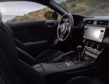 Interior 2026 Subaru BRZ "Series.Yellow" [North America] '2025–26