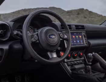 Interior 2026 Subaru BRZ "Series.Yellow" [North America] '2025–26