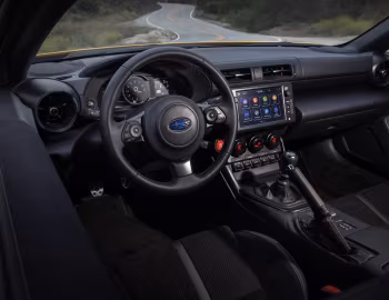 Interior 2026 Subaru BRZ "Series.Yellow" [North America] '2025–26