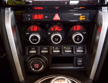 Interior Subaru BRZ "Special Edition" [Spain] (ZC6) '2019