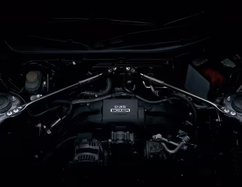 Sob o capô Subaru BRZ STI Sport [Japan] (ZC6) '10.2017–18