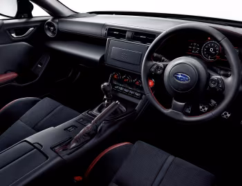 Painel frontal Subaru BRZ STI Sport [Japan] '2023–pr.
