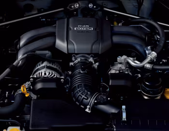 Sob o capô Subaru BRZ STI Sport [Japan] '2023–pr.