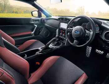 Interior Subaru BRZ STI Sport [Japan] (ZC6) '10.2017–18