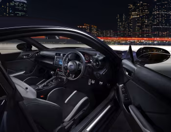 Interior Subaru BRZ STI Sport "Purple Edition" [Japan] '2025–pr.