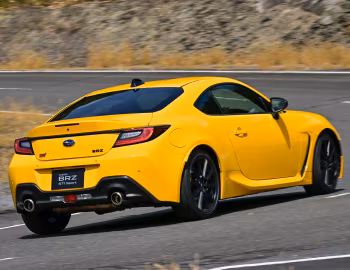 Subaru BRZ STI Sport "Yellow Edition" [Japan] '2025
