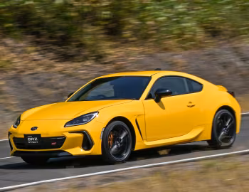 Subaru BRZ STI Sport "Yellow Edition" [Japan] '2025