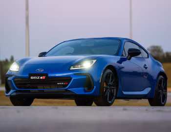 Subaru BRZ tS [Australia] '2023–pr.